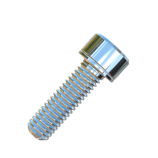 Titanium #10-32 X 5/8 UNF Socket Head Allied Titanium Machine Screw, 160,000 psi Tensile Strength with self-locking nylon patch (With Certs and CoC)